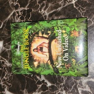 Disney's The Jungle Book (1994) 2.125" Movie Promo Advertisement Pin-Back Button